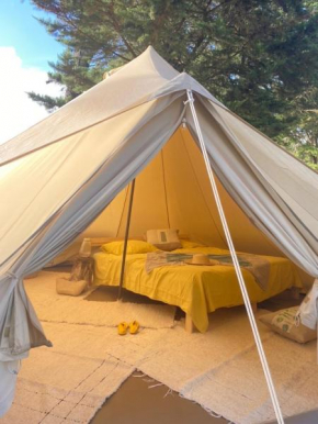 Tipi le rocher couple 600m plage, Longeville-Sur-Mer